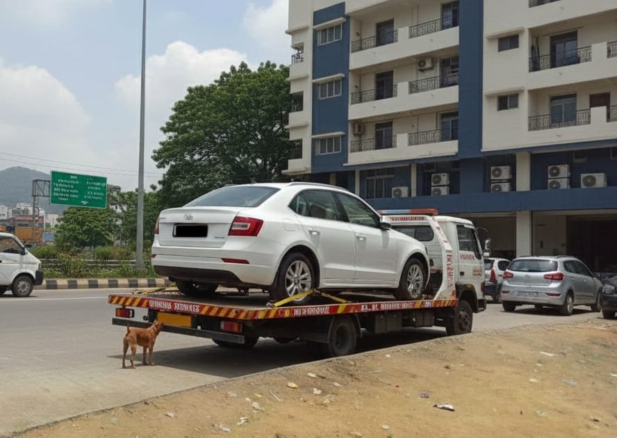 "24/7 towing service in Tirupati"
